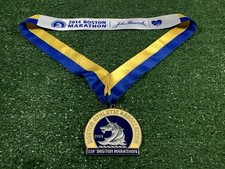 2014 Boston Marathon Finishers