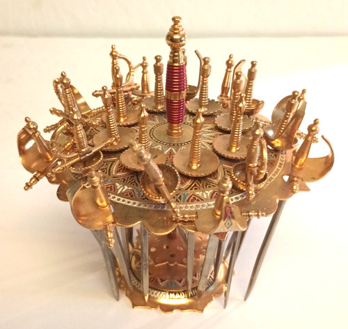Vintage toledo mini swords - vintage,
