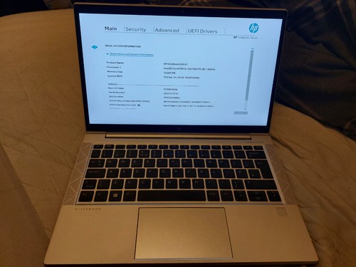 Elitebook 830 laptop - 830, g7