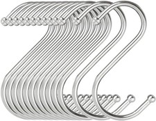 Shaped hooks stainless - shaped,