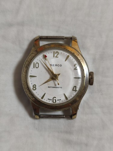 Vintage berco wristwatch not - vintage,