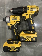 Dewalt Impact And Drill Set