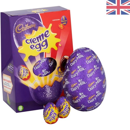 Delightful creme egg large - creme,