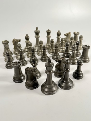 Heavy metal staunton chess - heavy,