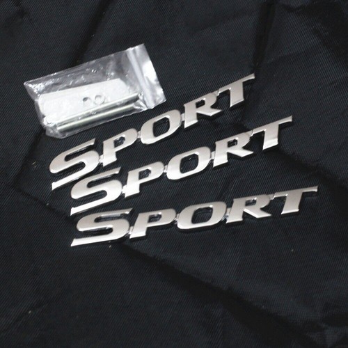 Chrome sport silver metal - chrome,