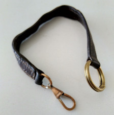 Vintage Brown Leather Pocket