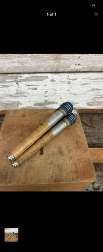 Blue top wood - 6.5", l