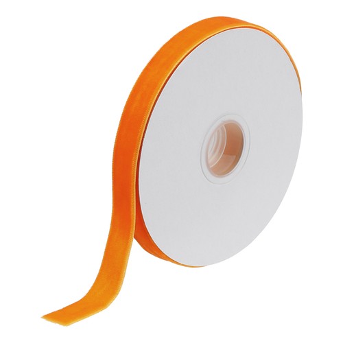 Velvet ribbon inch x 10 - 5/8,
