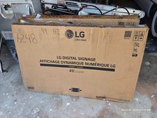 LG 49" 4K UHD Smart Commercial