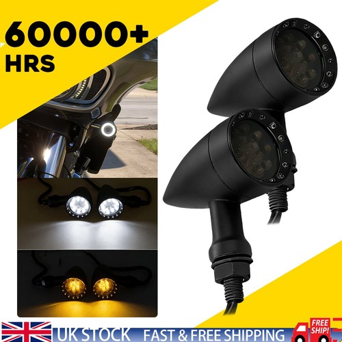 Aluminum motorcycle indicators - aluminum,