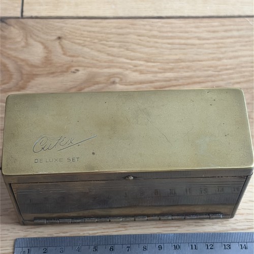Vintage art deco cutex - cutex, de