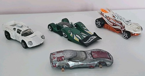 Hot wheels cars 1968 torero - 4x,