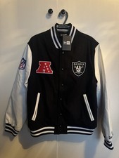 New Era Raiders Bomber Jacket
