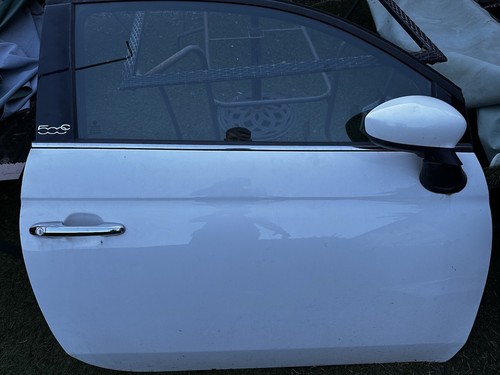 Fiat 500 driver - driver, and