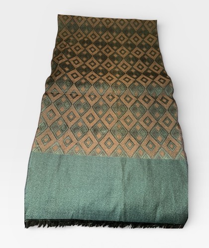 Vintage retro wool feel - retro, scarf