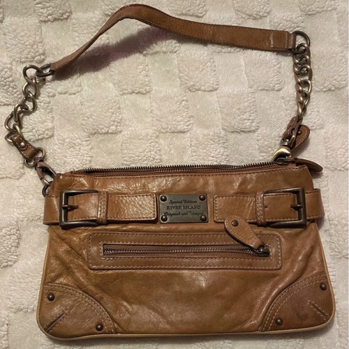 River island vintage leather - island,
