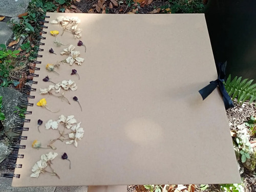 Personalised scrapbook album - personalised,
