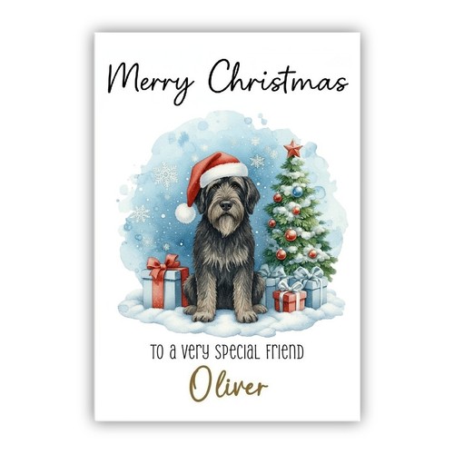 Personalised bouvier des - personalised,