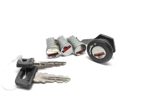 Barrel lock set with key - barrel,