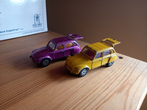 Pair corgi juniors citroen - pair,