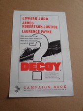 Edward Judd - Decoy - 1962 UK