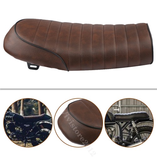 Motorcycle seat vintage flat - motorcycle,