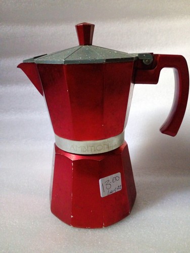 Classic moka express cup - moka, 6-cup