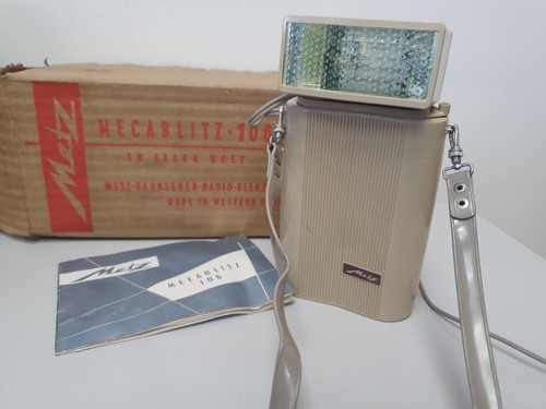Metz mecablitz 106 - 106, flash