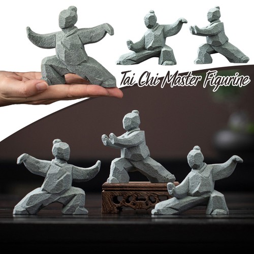 Tai chi master figurine - chi,