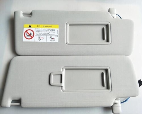 2pcs front sun visor - sun, panel