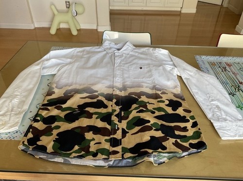 Bathing ape men comouflage - men, (comouflage