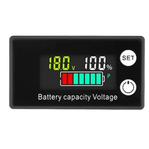 12v battery capacity - capacity, status