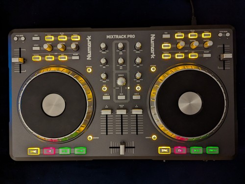 Numark mixtrack pro channel - numark, pro: