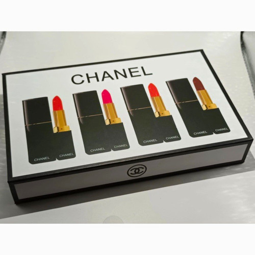 Chanel boxed lipstick - lipstick, set