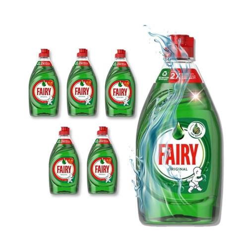 Fairy dish washing liquid - liquid, up
