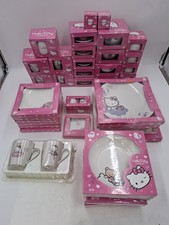Job Lot Sanrio Hello Kitty Porcelain Party Collection 2010 Plate Bowl Mug Platt