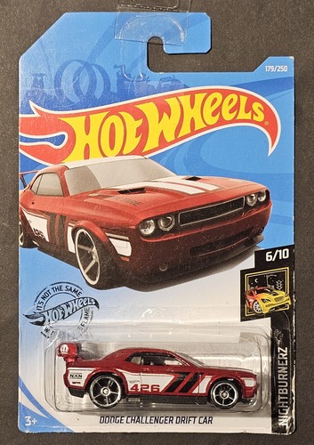 Hot wheels dodge challenger - wheels,