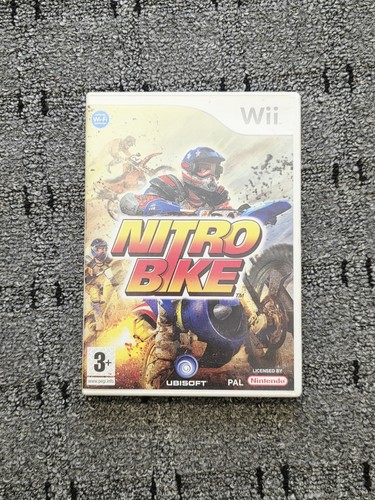 Nitrobike nintendo wii game - nitrobike,