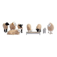 OO Gauge Figures Sheep Model