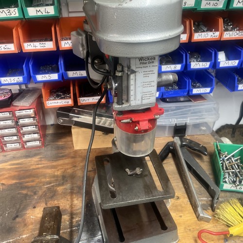 Wickes pillar drill - pillar,