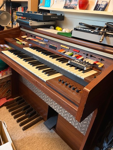 Technics u50 electric - electric, organ