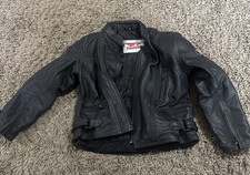 Targa real leather black biker - targa,