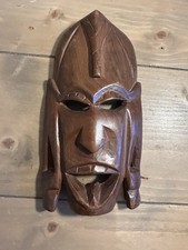 Vintage hand carved solid hard - vintage,