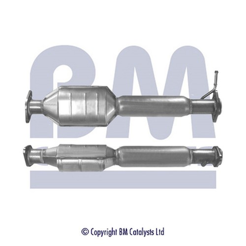 Catalytic converter non type - catalytic, non-type