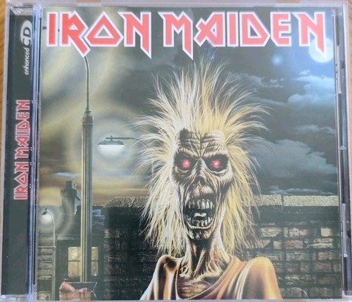 Iron maiden cd - iron,