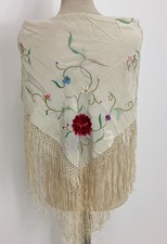 Small Vintage Fringed Piano