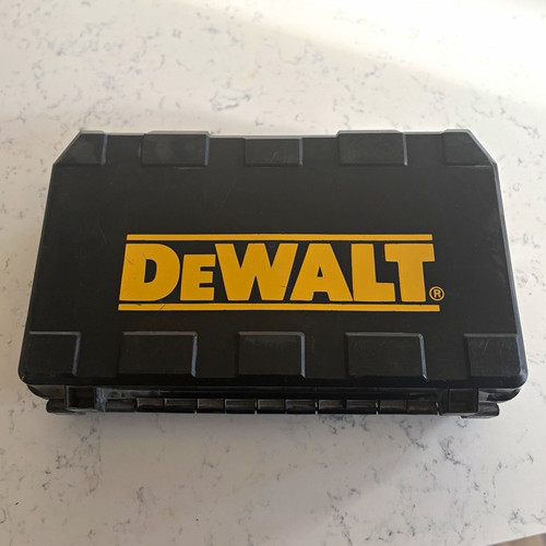 Dewalt plastic tool - plastic, box