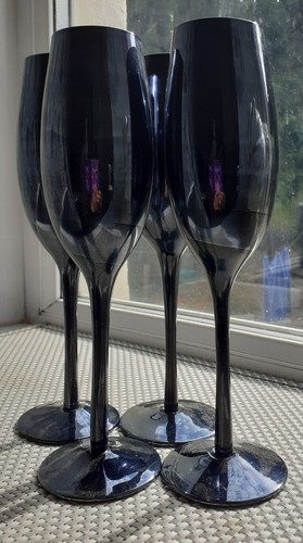 All black champagne - black,