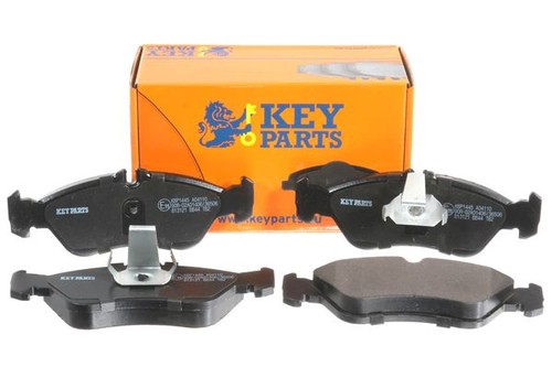 Key parts rear - parts, brake