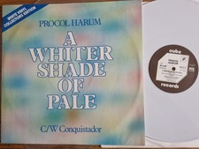 Procol Harum – A Whiter Shade Of Pale Cube Records 12” WHITE VINYL Single